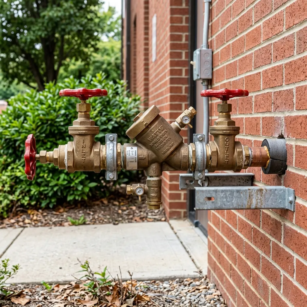 Backflow Prevention Plumber in Onalaska, TX