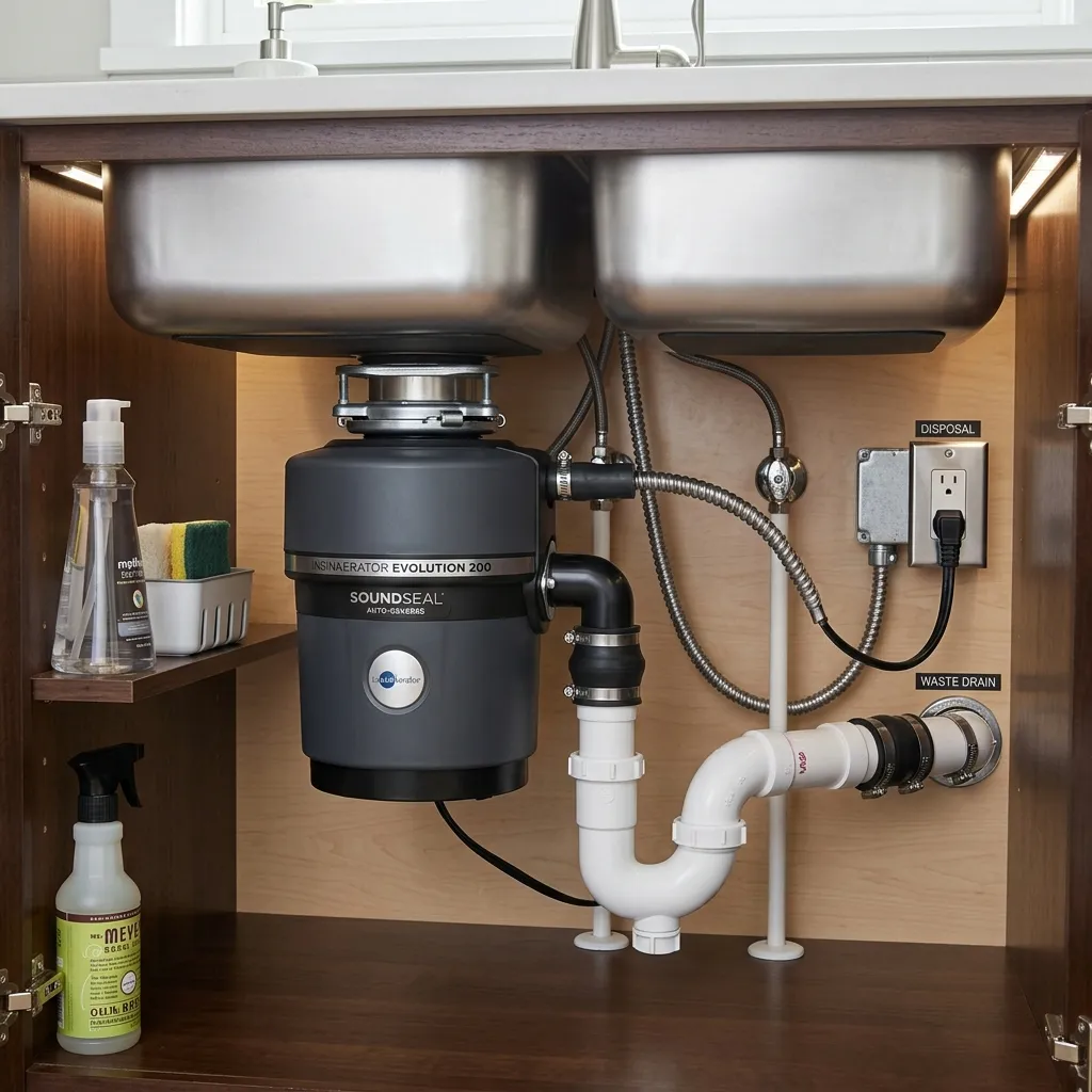 Garbage Disposal Repair Plumber in Onalaska, TX