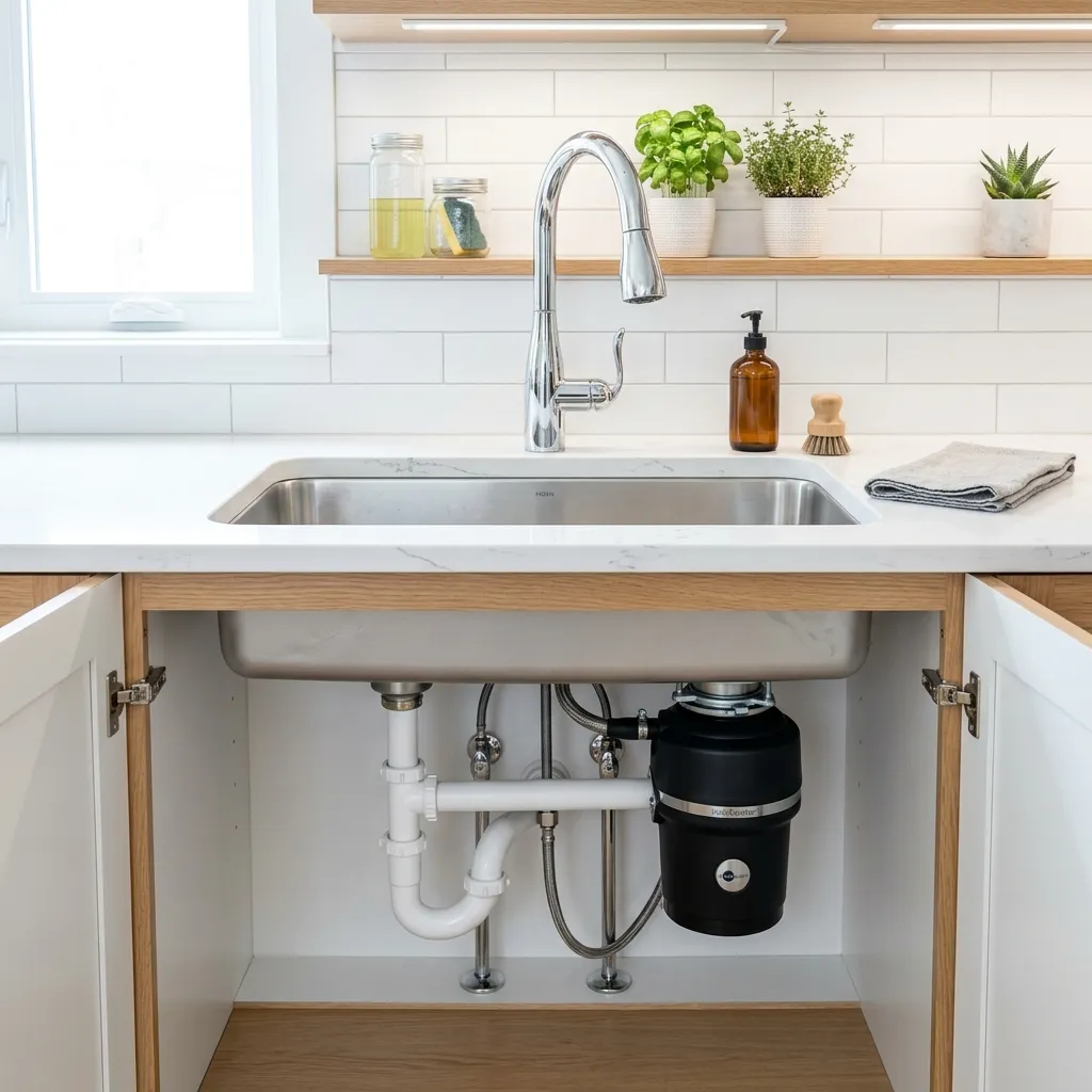 Kitchen Plumbing in Onalaska, TX