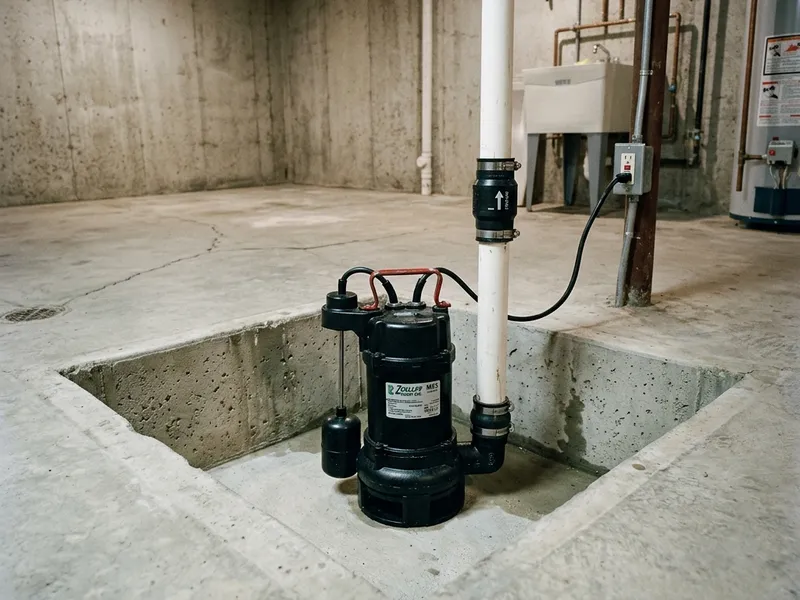 Sump Pump Installation Plumber in Onalaska, TX